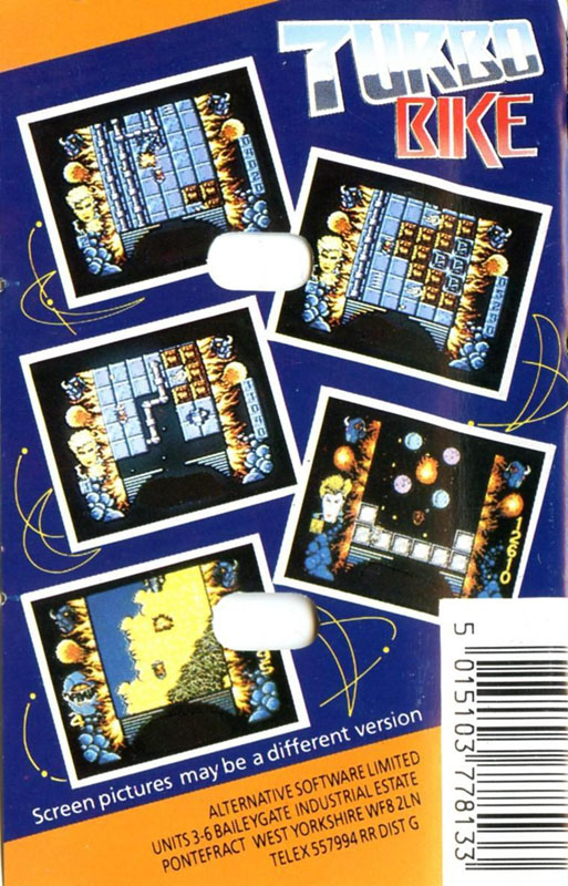 Turbo Bike — box-2D-back (EU)