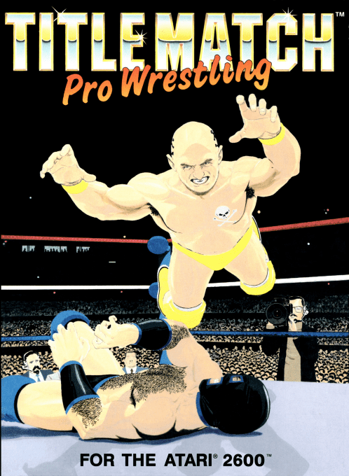 Title Match Pro Wrestling box art