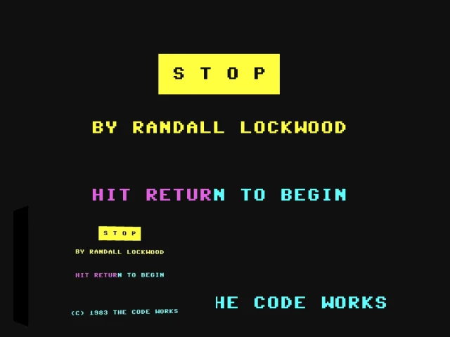 Stop — mixrbv2 (WOR)