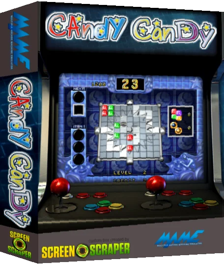 Candy Candy — box-3D (SS)