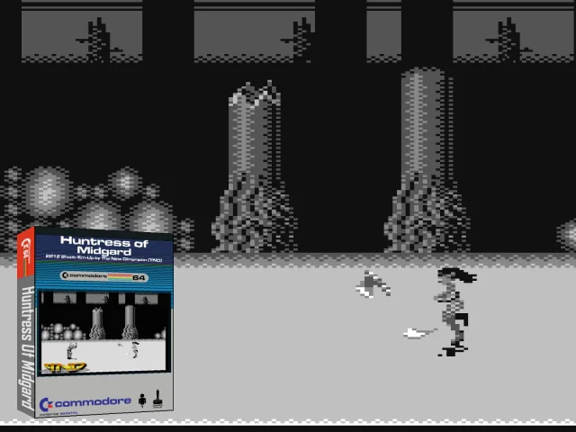 Huntress Of Midgard — mixrbv2 (CUS)