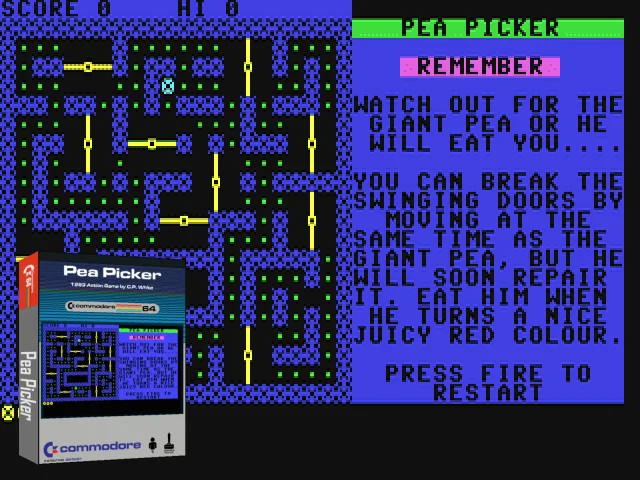 Pea Picker — mixrbv2 (CUS)