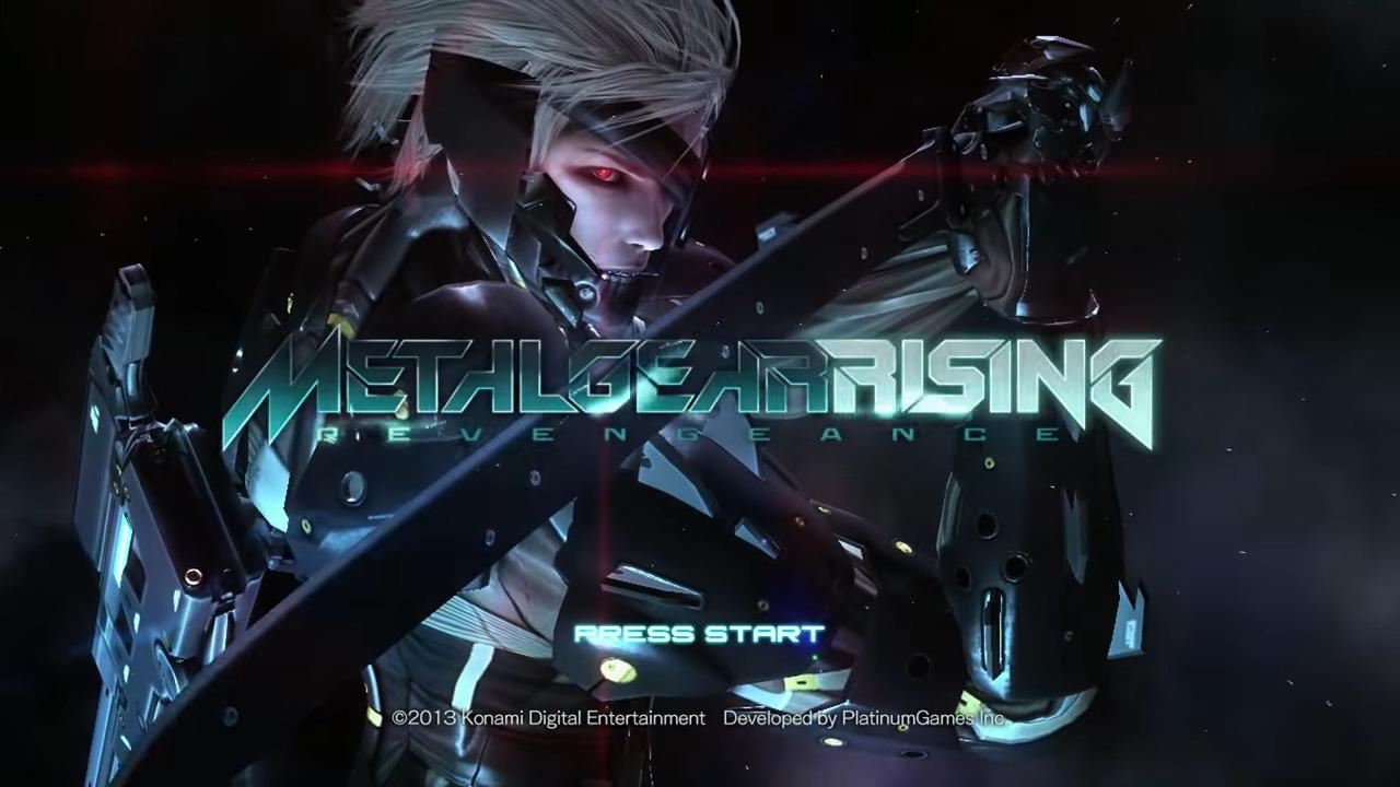 Metal Gear Rising - Revengeance — sstitle (WOR)