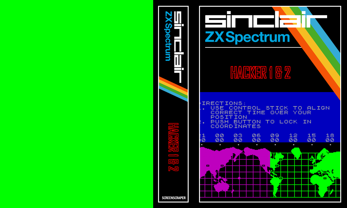 Hacker 1 & 2 — box-texture (SS)
