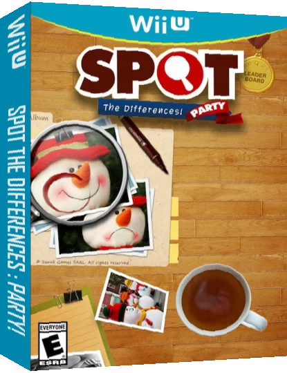 Spot the Differences - Party! — box-3D (US)