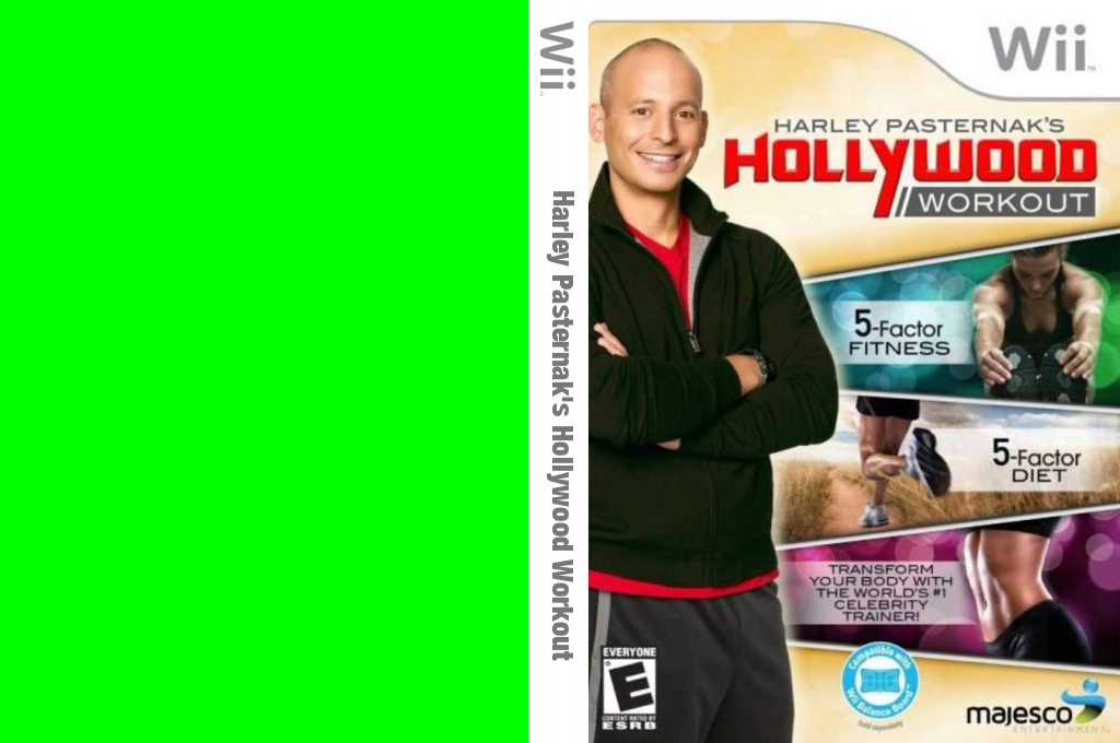 Harley Pasternak's Hollywood Workout — box-texture (US)