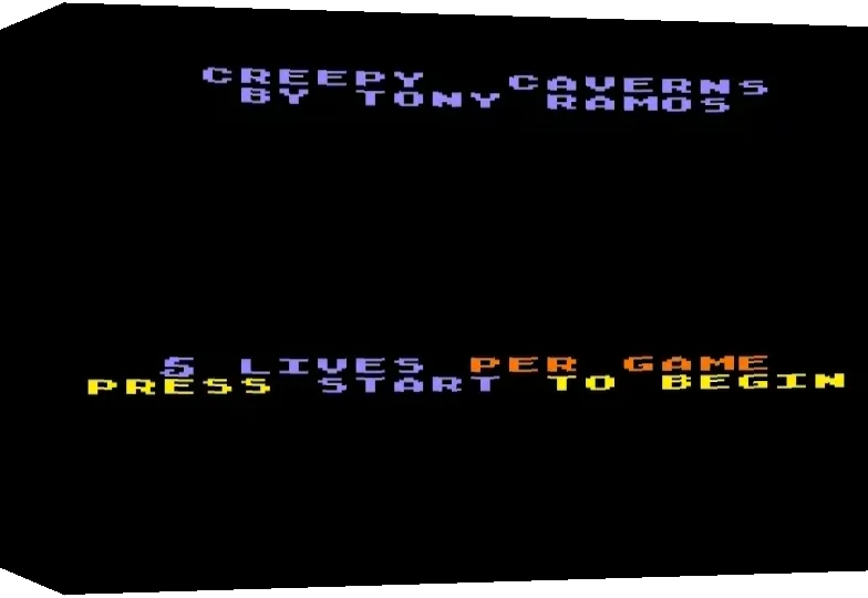 Creepy Caverns — box-3D (WOR)
