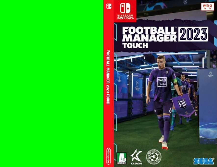 Football Manager 2023 Touch — box-texture (KR)