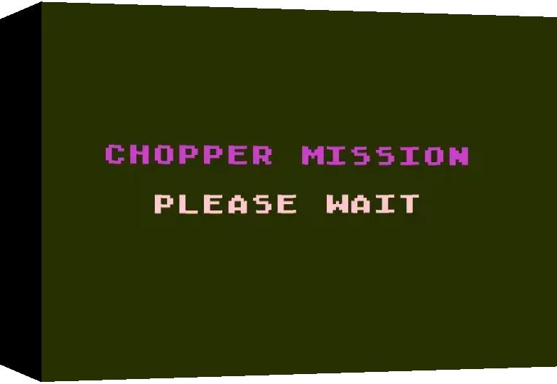 Chopper Mission — box-3D (WOR)