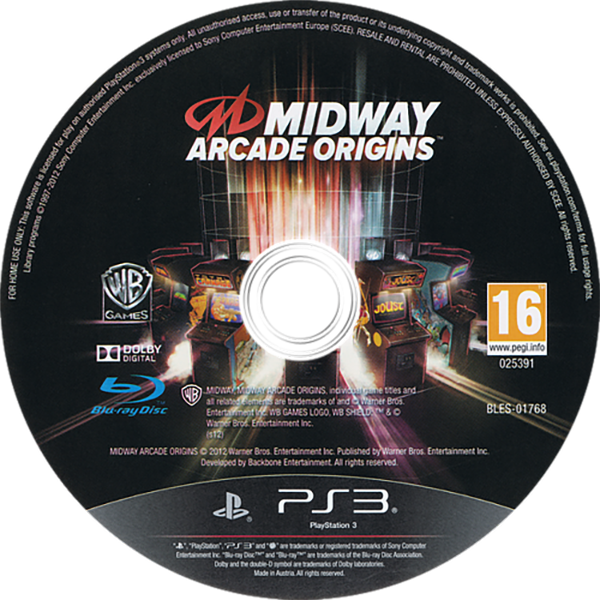 Midway Arcade Origins — support-texture (EU)
