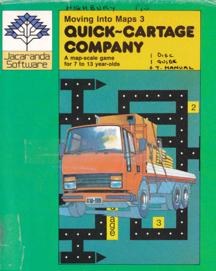 Quick-Cartage Company box art