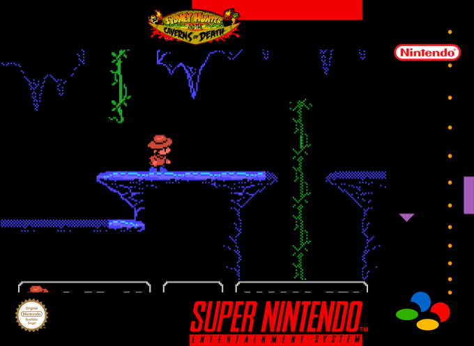 Sydney Hunter And The Caverns Of Death — box-2D (SS)
