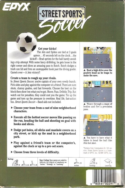 Street Sports Soccer — box-2D-back (US)