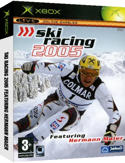 Ski Racing 2005 — box-3D (FR)