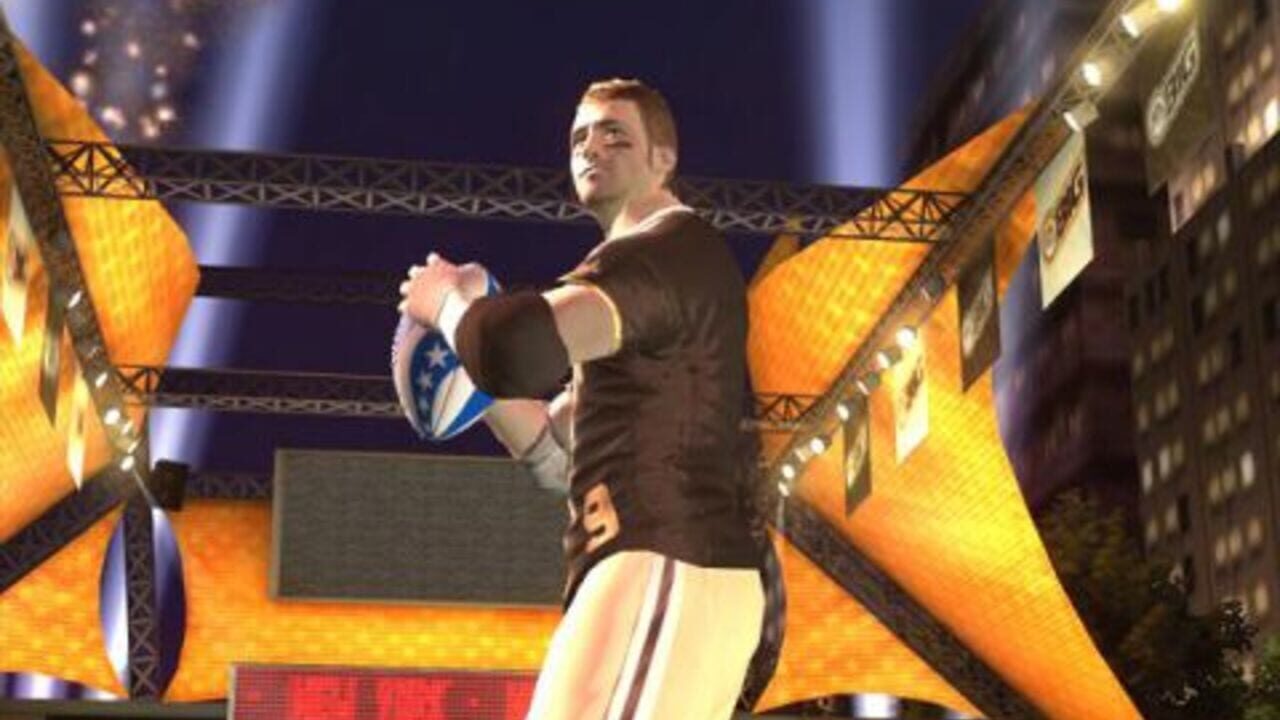 NFL Tour — screenshot (WOR)
