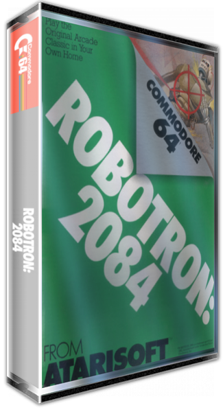 Robotron - 2084 — box-3D (US)