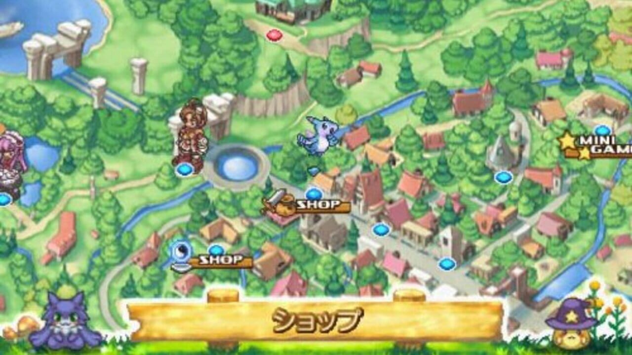 Summon Night 4 - Hatsubai Kinen Campaign — screenshot (WOR)