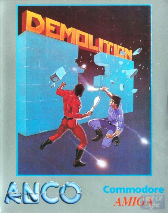 Demolition box art