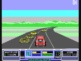 Roadblasters — ss (WOR)