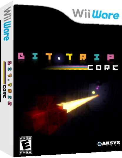 Bit.trip Core — box-3D (US)