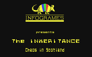 The Inheritance 2 : Chaos in Scotland — sstitle (WOR)
