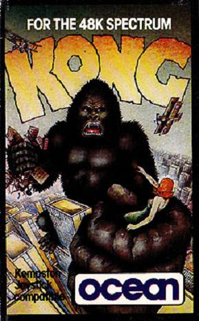 Kong box art