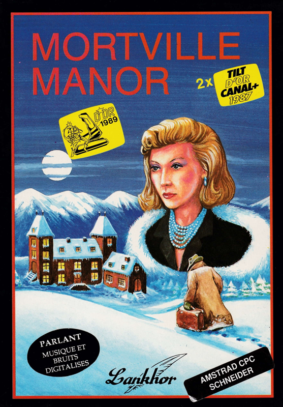 Mortville Manor box art