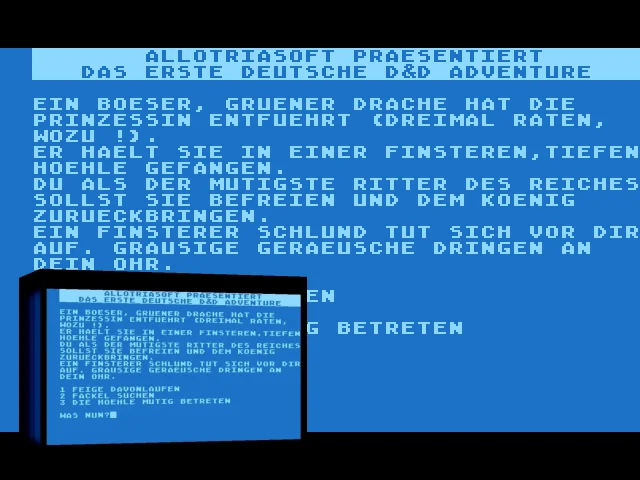 Erste D And D Adventure, Das — mixrbv2 (WOR)