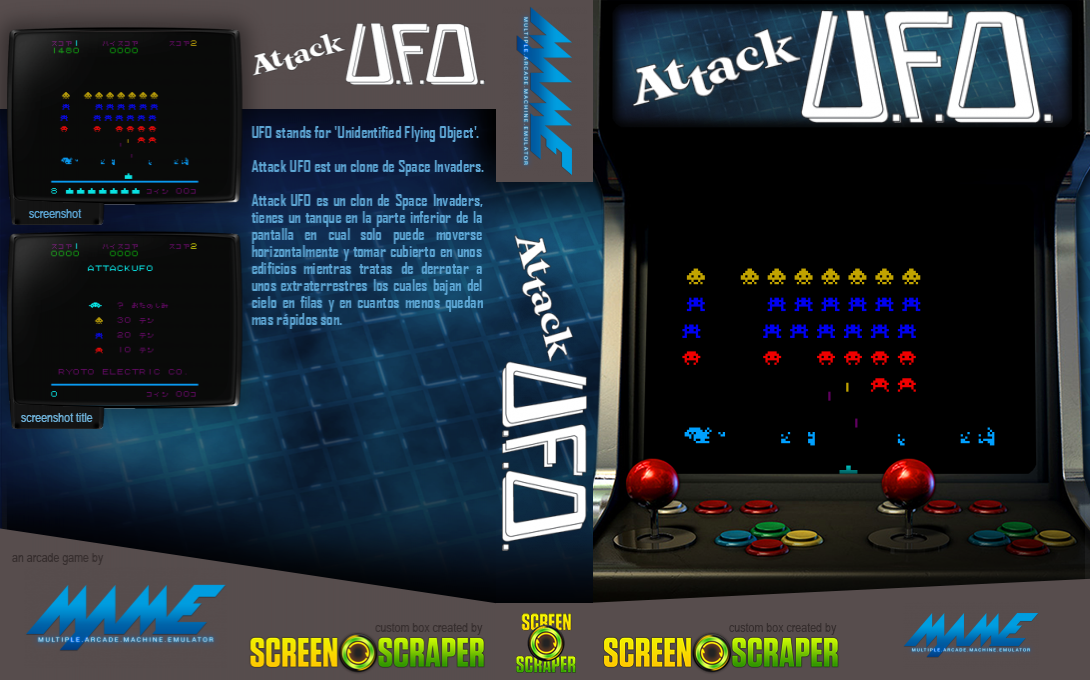 Attack Ufo — box-texture (SS)