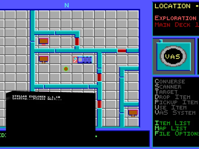 Stellar Explorer : The Drosi Encounter — mixrbv2 (WOR)