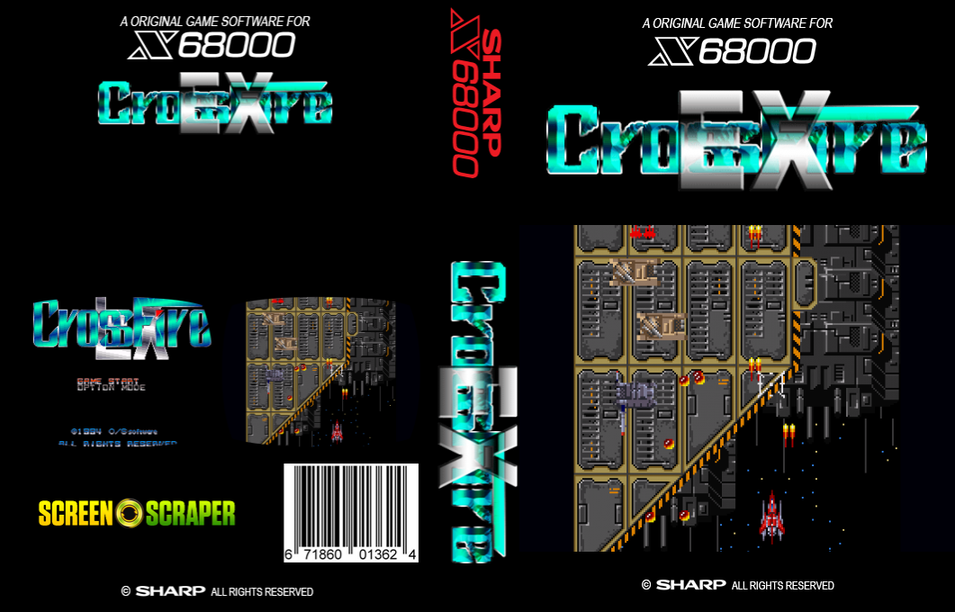 Cross Fire Ex — box-texture (SS)