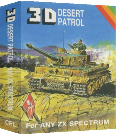 3D Desert Patrol — box-3D (EU)