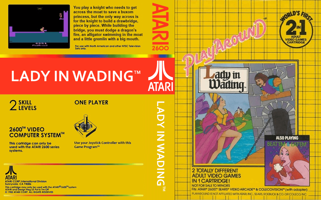 Lady in Wading — box-texture (EU)
