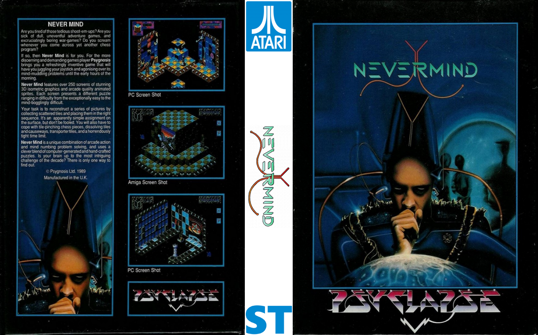 Never Mind — box-texture (EU)