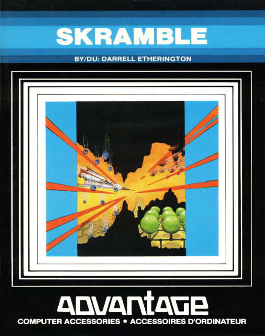 Skramble — box-2D (CA)