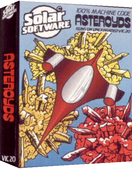 Asteroyds — box-3D (US)