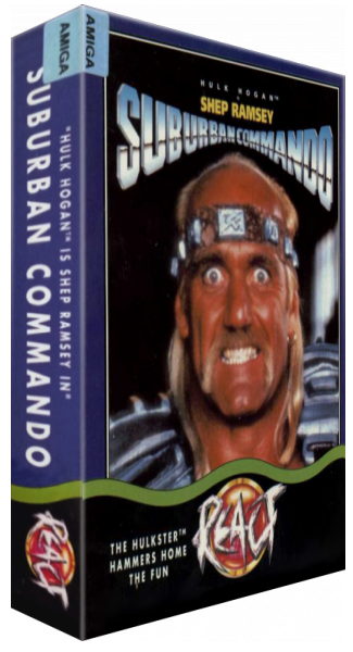 Suburban Commando — box-3D (EU)