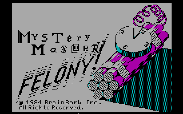 Mystery Master - Felony! — sstitle (US)