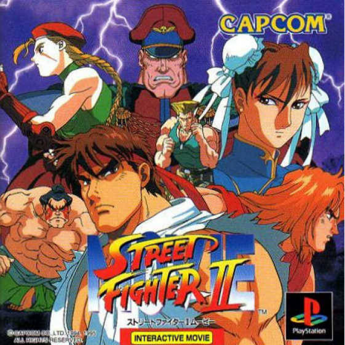 Street Fighter II Movie box art
