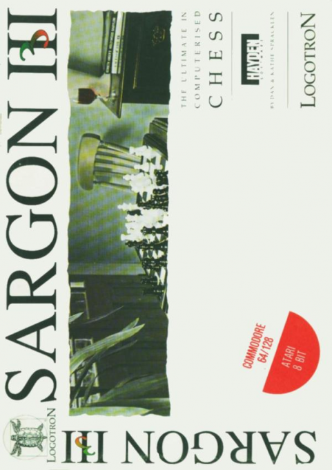 Sargon 3 — box-2D (EU)