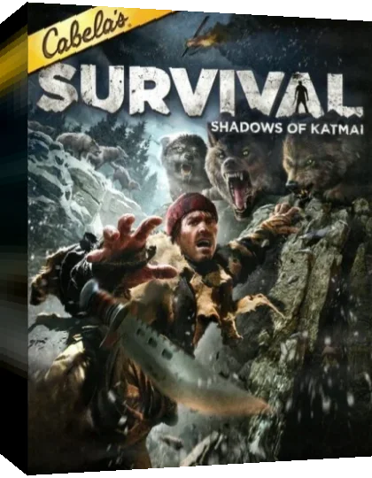Cabela's Survival - Shadows of Katmai — box-3D (WOR)