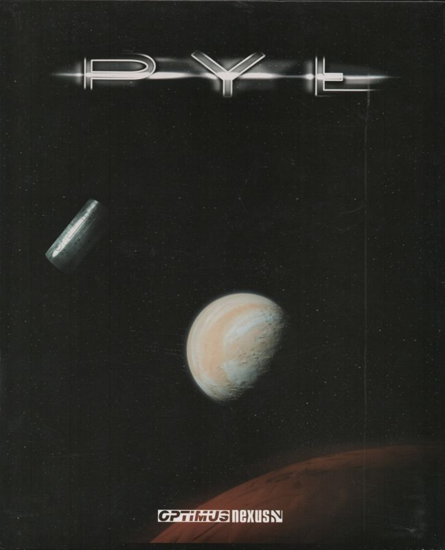 Pył box art