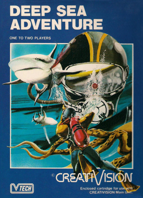 Deep Sea Adventure box art