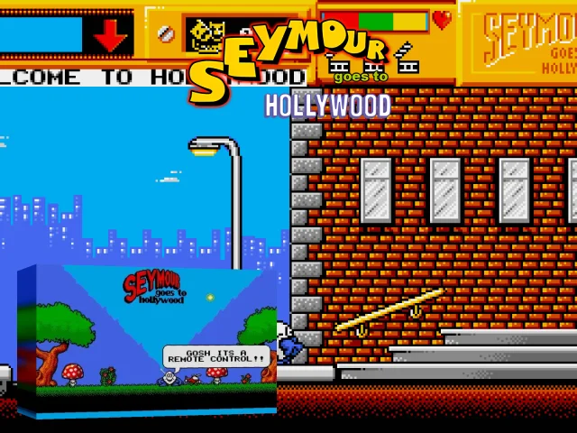 Seymour Goes To Hollywood — mixrbv2 (WOR)