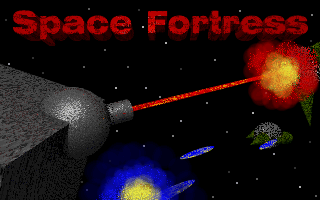 Space Fortress box art