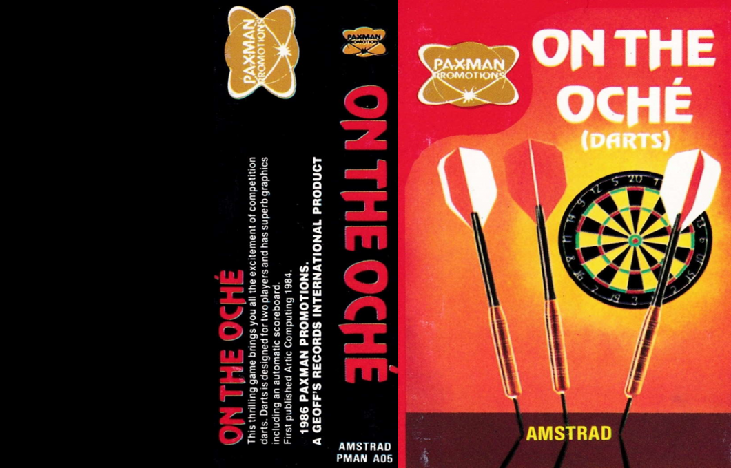 On The Oche — box-texture (EU)