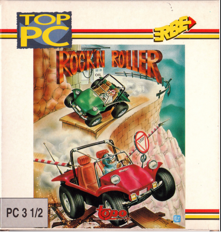 Rock'N Roller box art