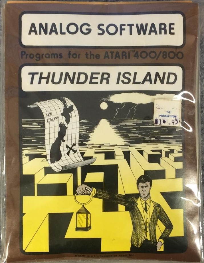 Thunder Island box art