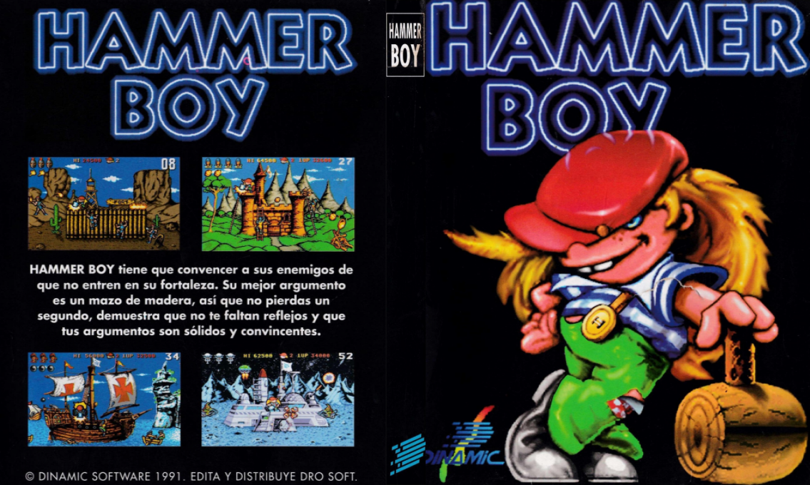 Hammer Boy — box-texture (SP)