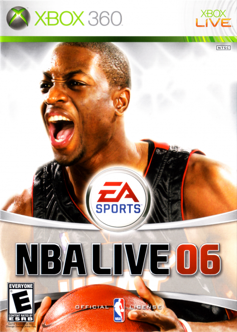 NBA Live 06 box art